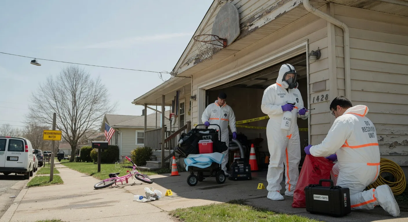 Biohazard Cleanup in Wilsondale, WV near me